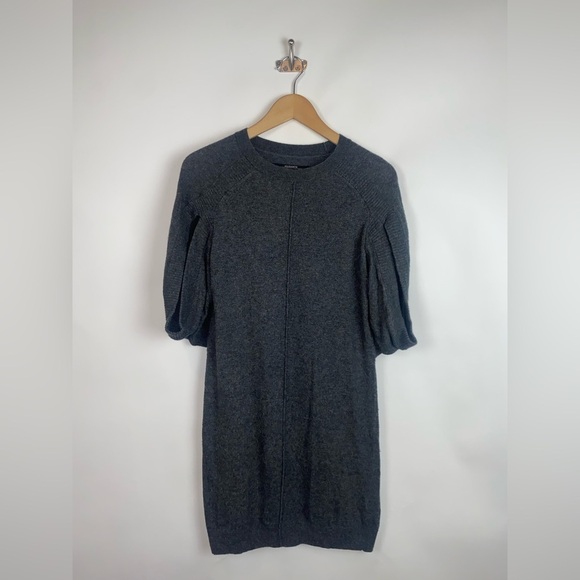 ALLSAINTS Lirienne Angora Cashmere Cotton Blend  Soft Knit‎ Sweater Dress Size 2 - Picture 1 of 9